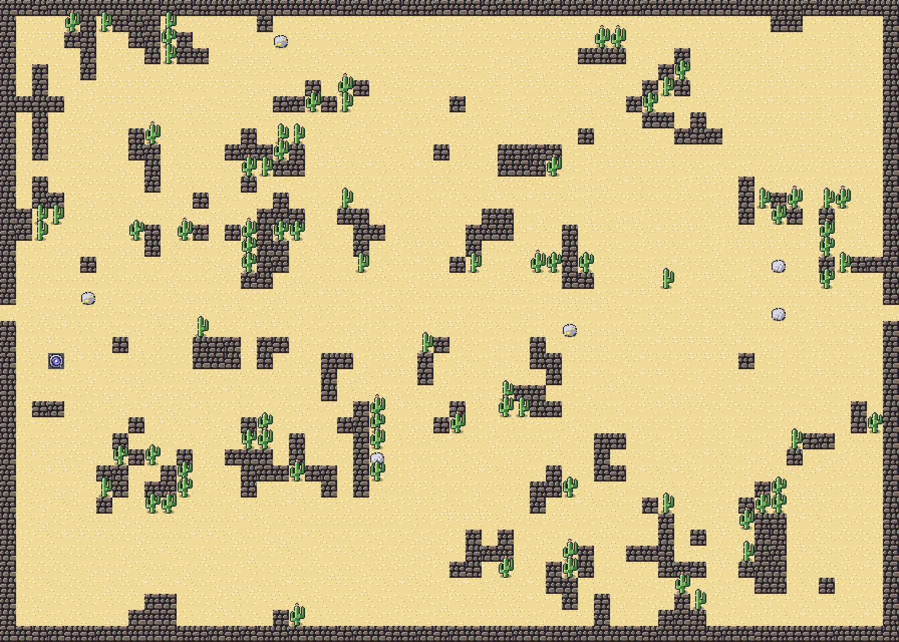 Map of Sunscorch Desert