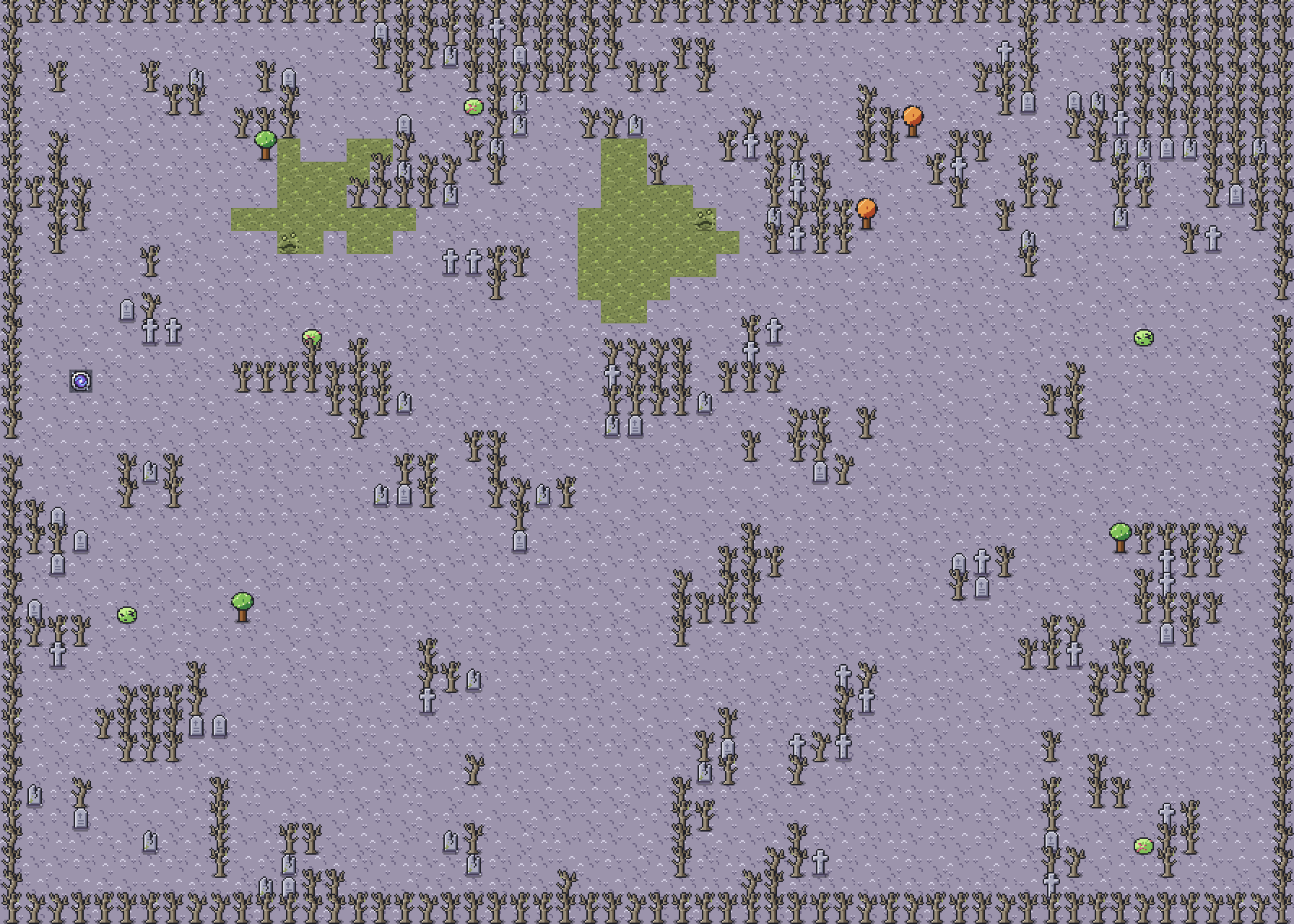 Map of Gloomhollow