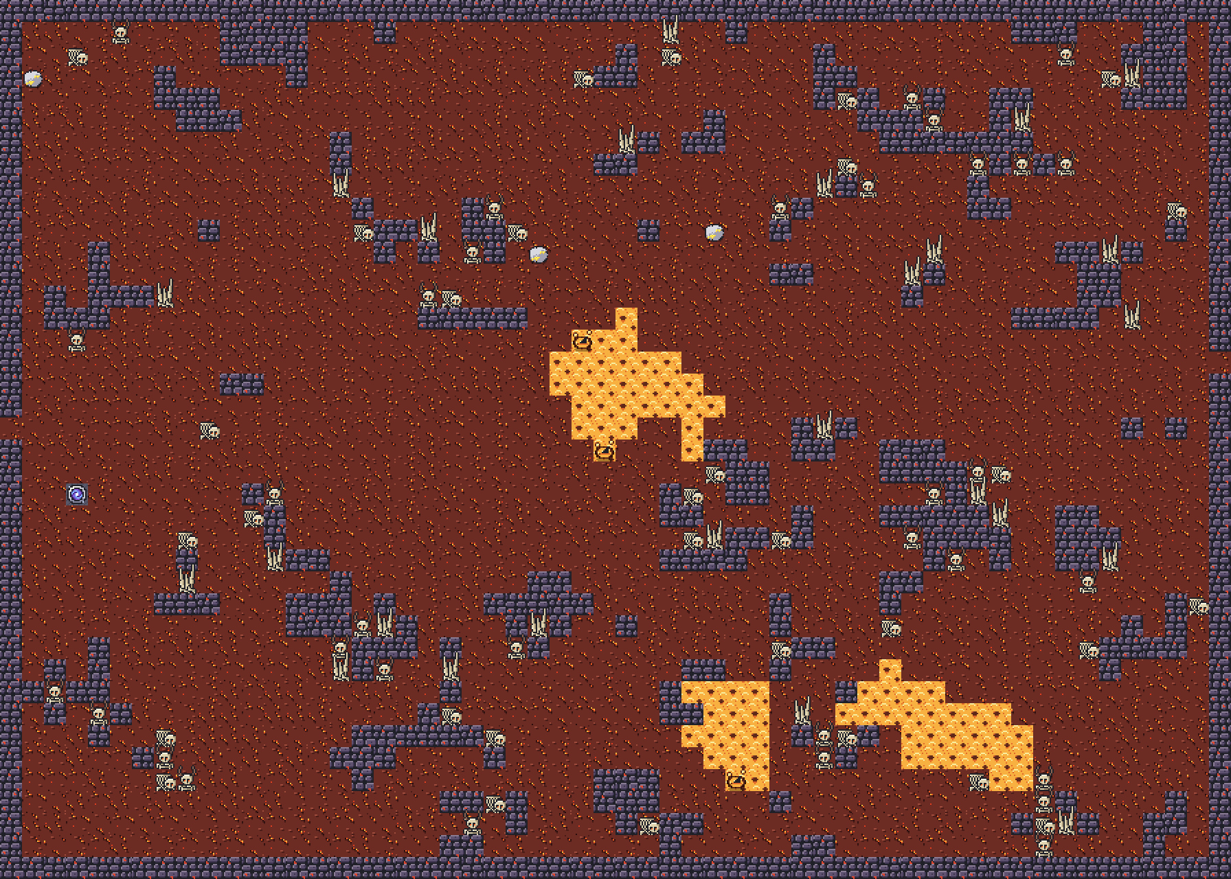 Map of The Abyss