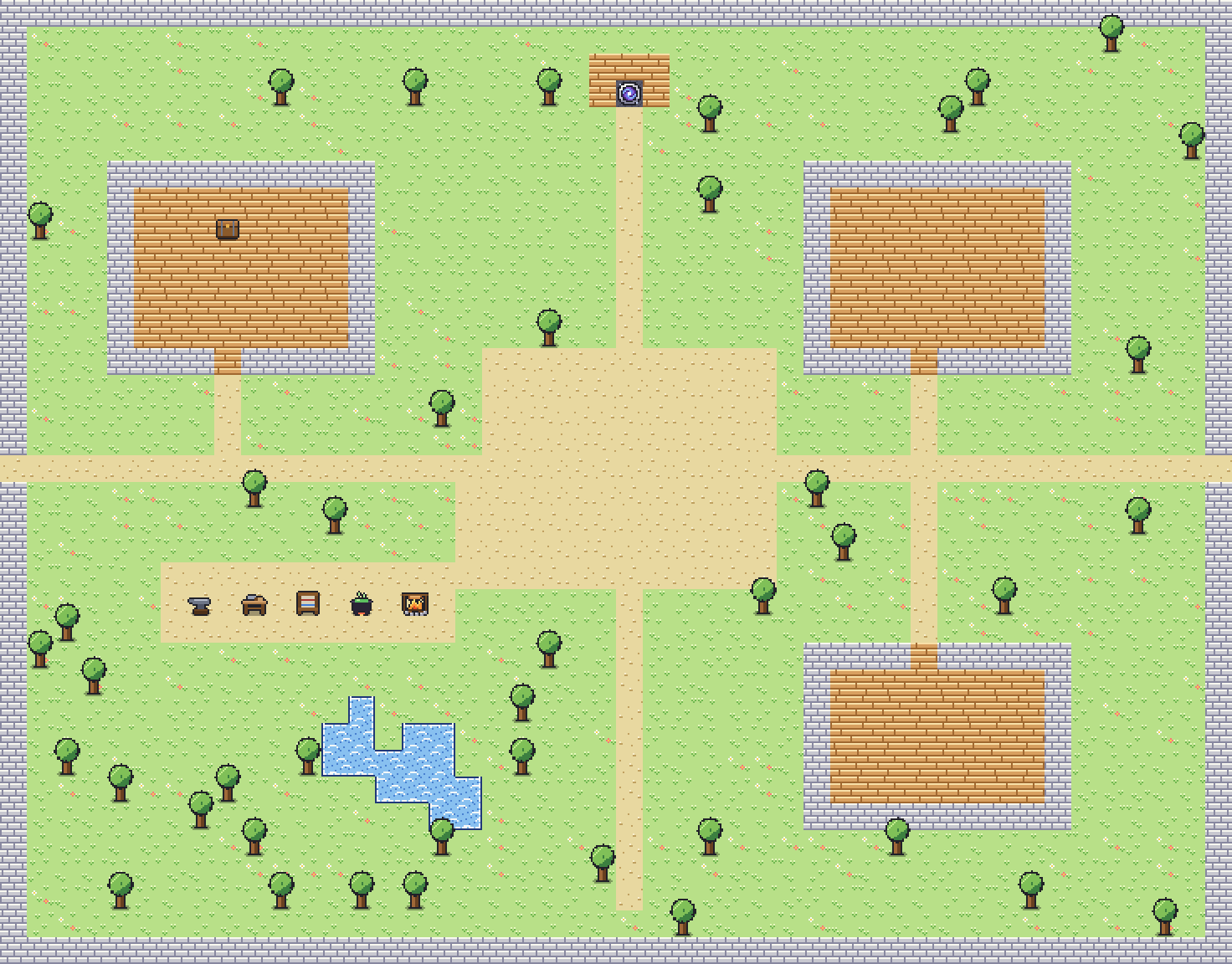 Map of Highcrest