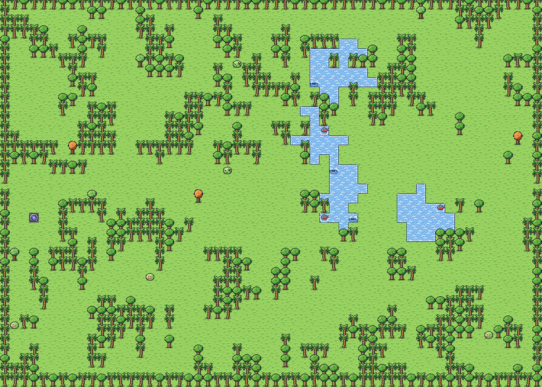 Map of Emerald Jungle