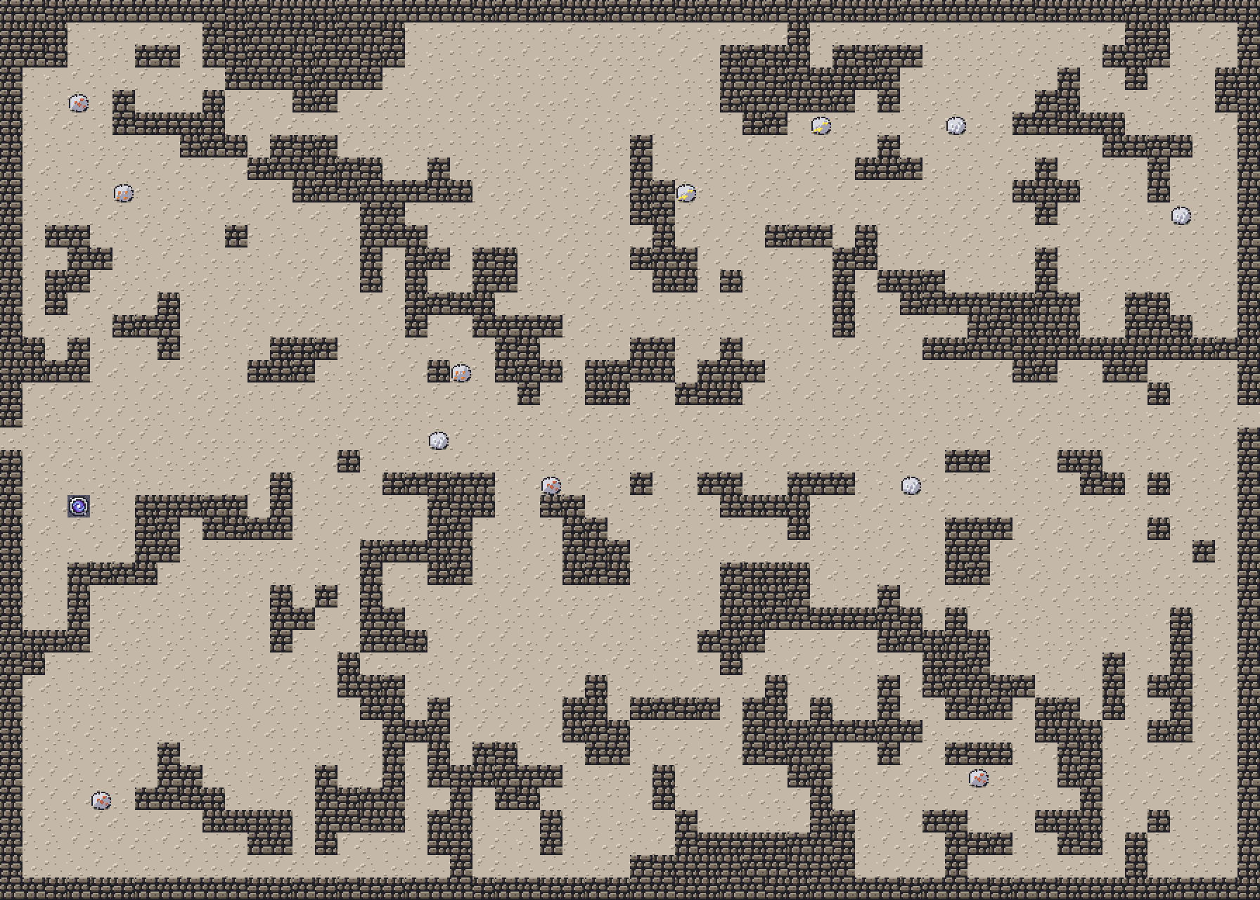 Map of Deepdelve Mine