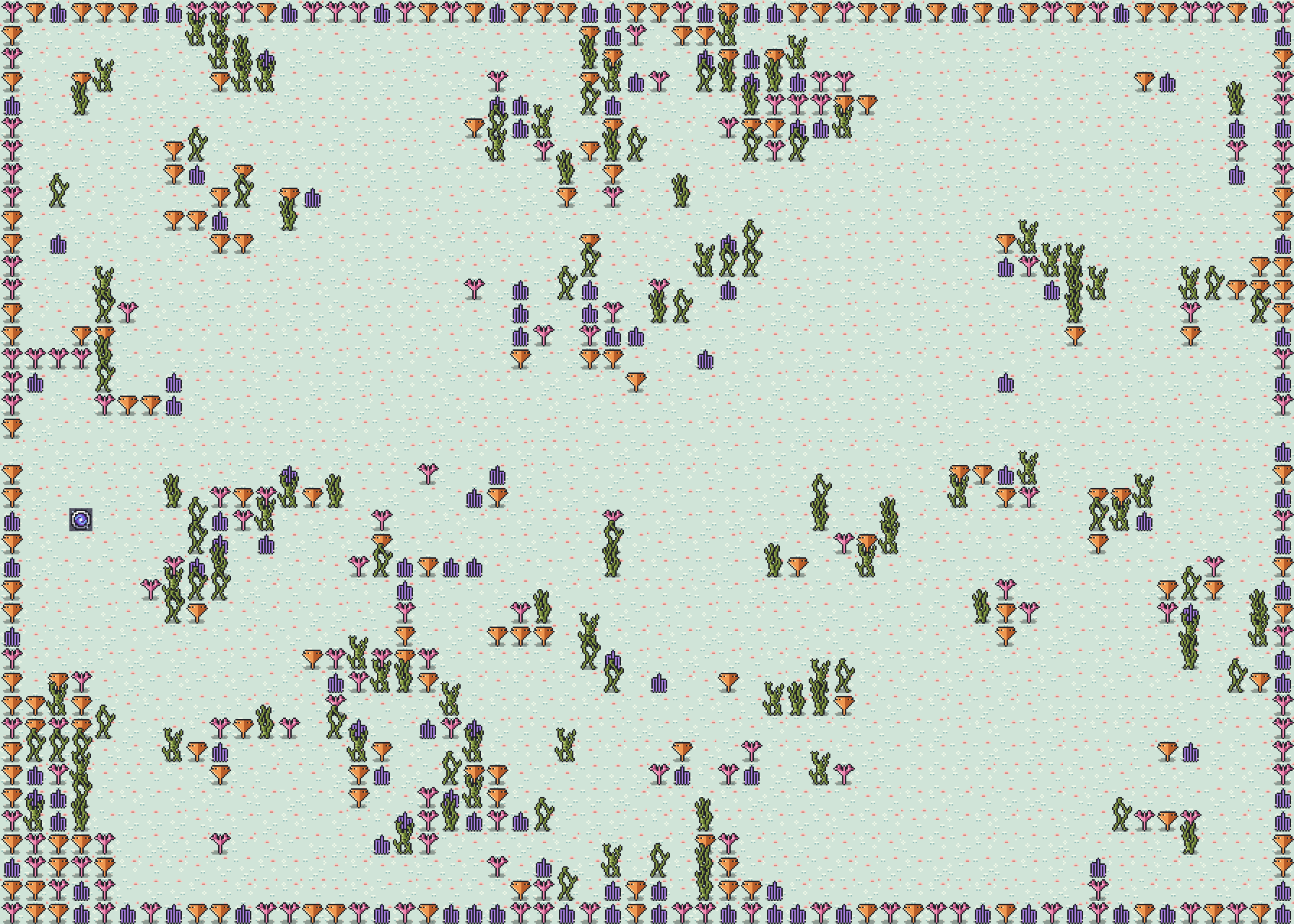 Map of Sunken Reef