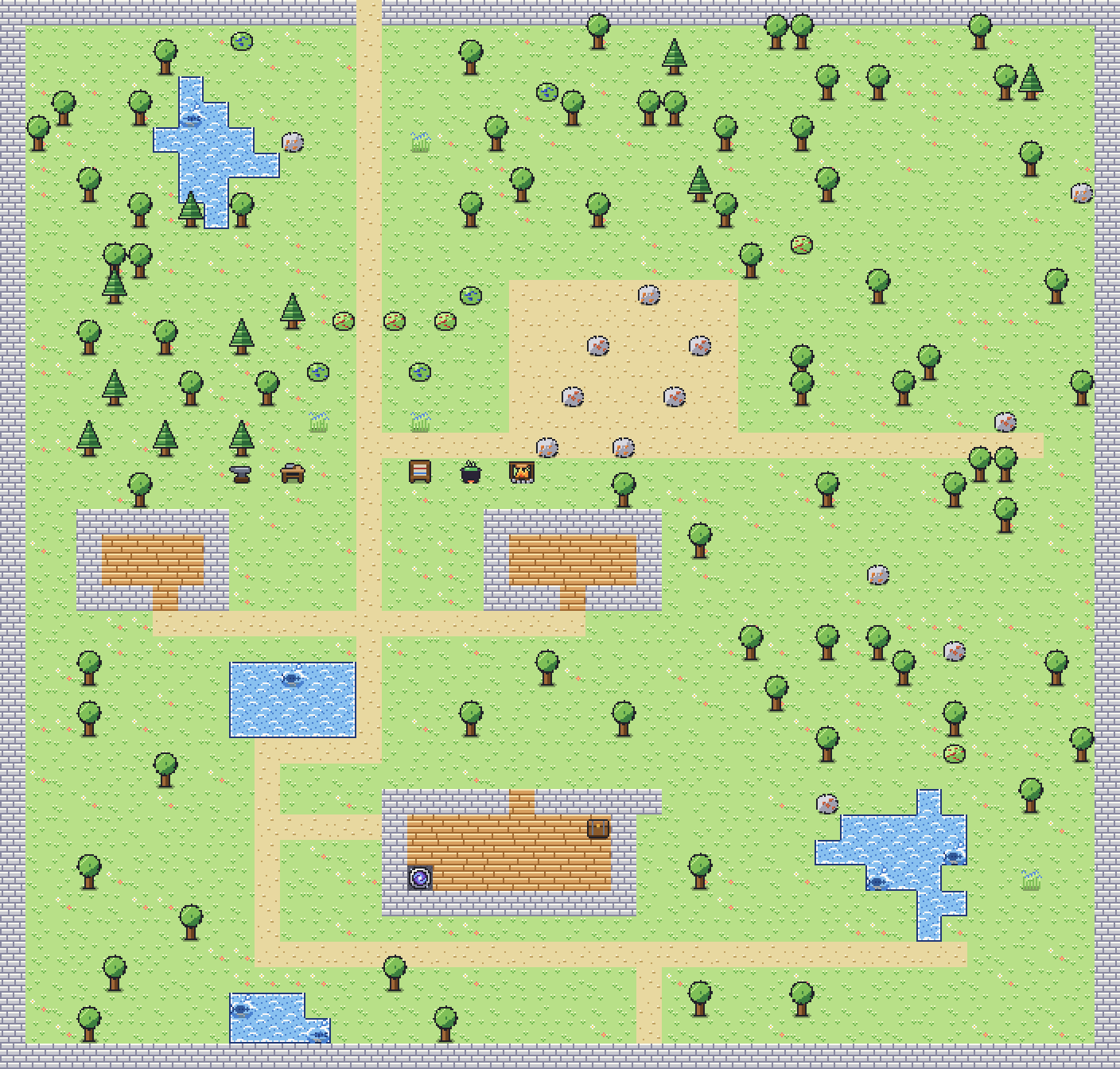 Map of Forestedge