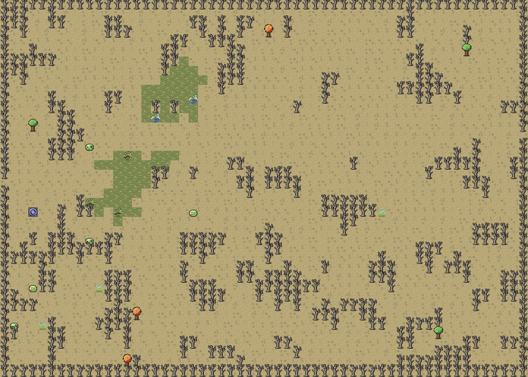 Map of Mirefen Marsh