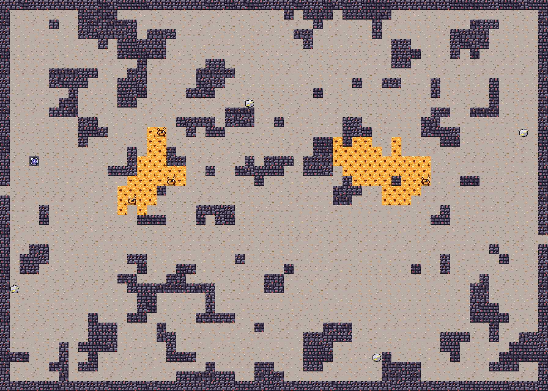 Map of Ember Peak